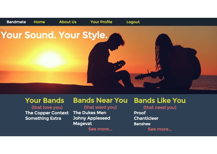 Bandmate – screenshot 7