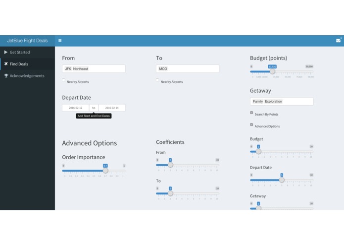 JetBlue Flight Deals – screenshot 2
