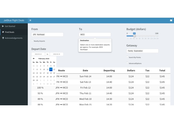 JetBlue Flight Deals – screenshot 3