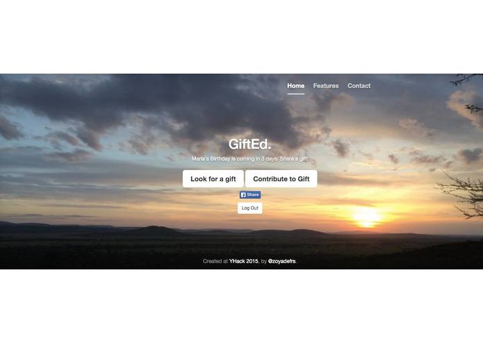 GiftEd – screenshot 1