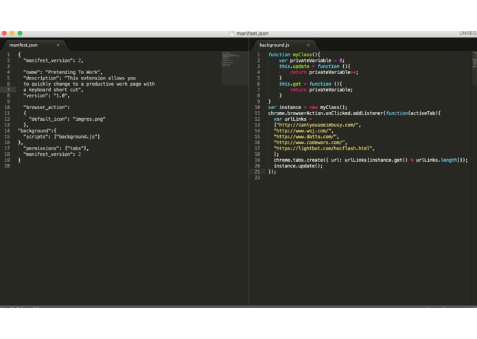 Pretending to Work – screenshot 1