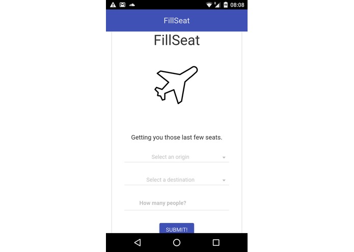 FillSeat – screenshot 1