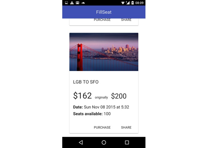 FillSeat – screenshot 2