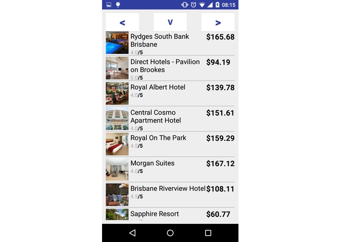 MusicoHotel – screenshot 2