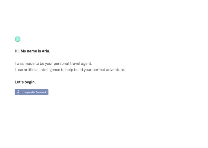Aria Flights (Concierge Intelligence) – screenshot 3