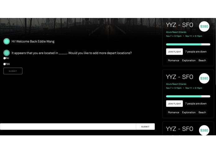 Aria Flights (Concierge Intelligence) – screenshot 2