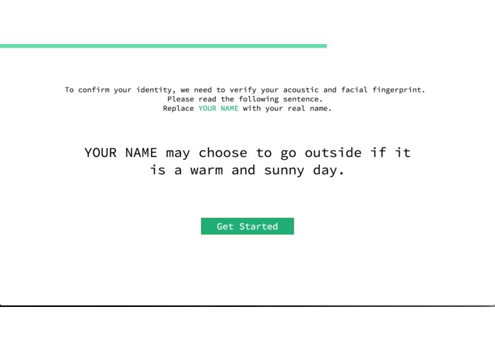 BioPay – screenshot 1
