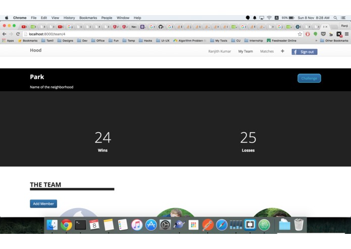 Hood – screenshot 1