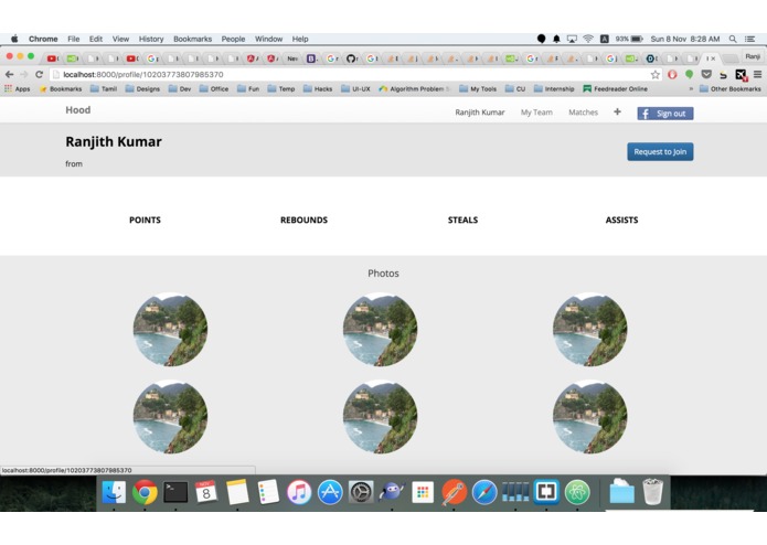 Hood – screenshot 2