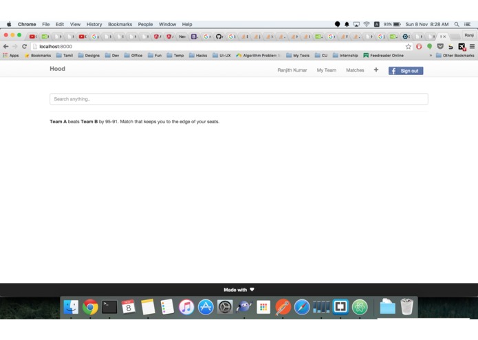 Hood – screenshot 4