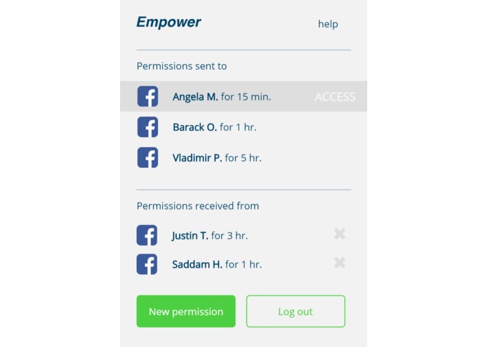 Empower Chrome Extension Secure Remote Password Access – screenshot 2