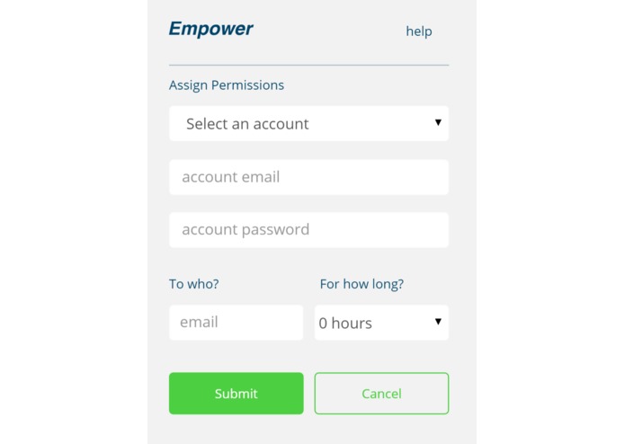 Empower Chrome Extension Secure Remote Password Access – screenshot 3
