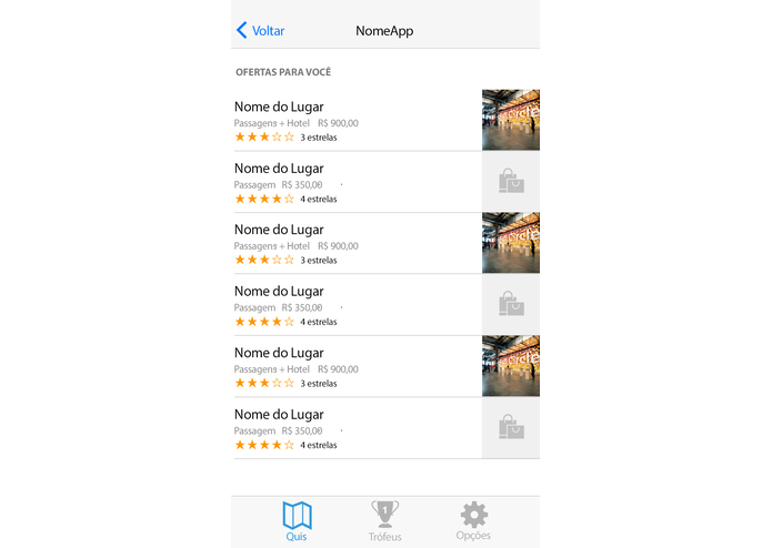 Hackathon Destination Travel ITAÎRU – screenshot 4