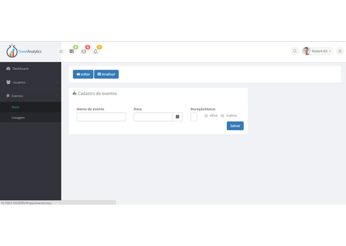 Travel Analytics – screenshot 3