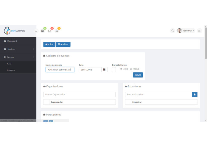 Travel Analytics – screenshot 4