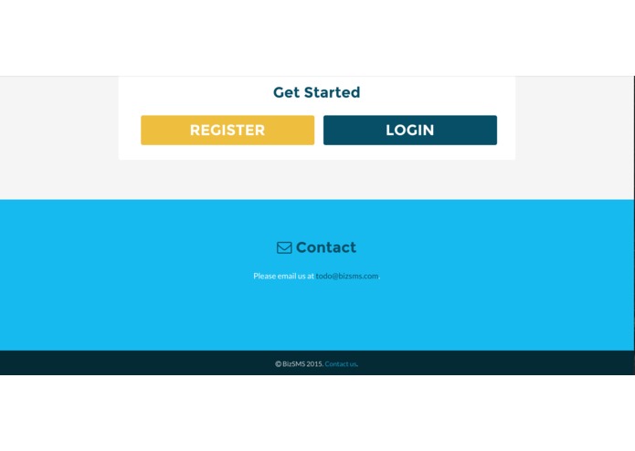 BizSMS – screenshot 1