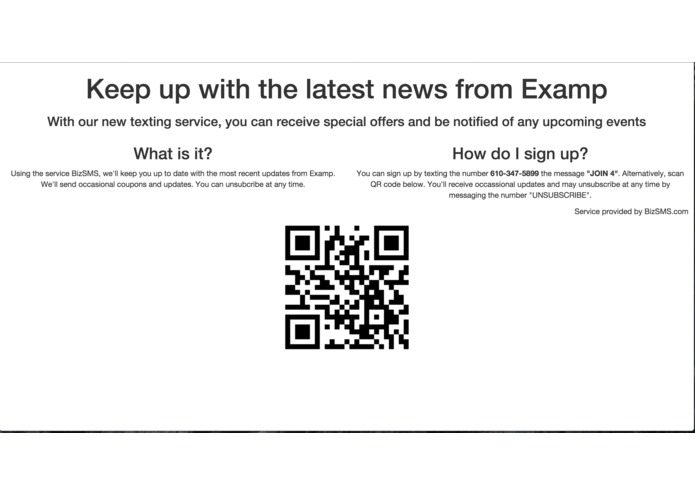 BizSMS – screenshot 3