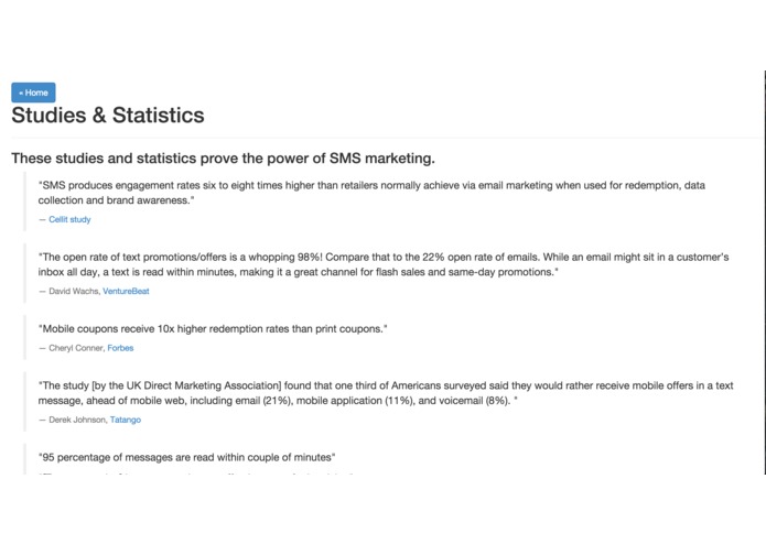 BizSMS – screenshot 4