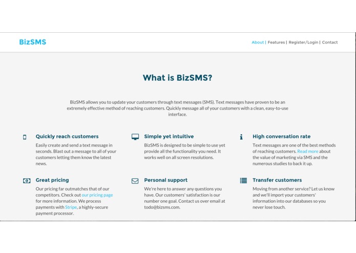 BizSMS – screenshot 7