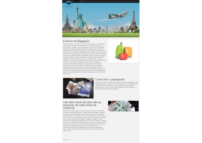 Social Trip – screenshot 1