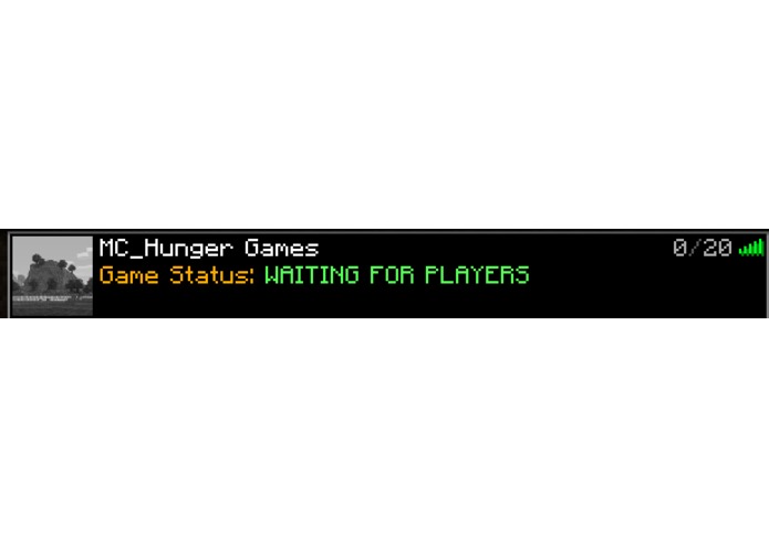 MC_HungerGames – screenshot 1