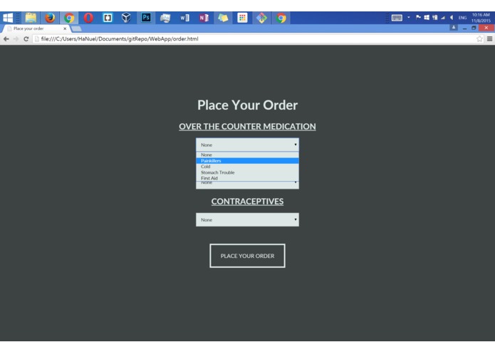 MUPS – screenshot 1