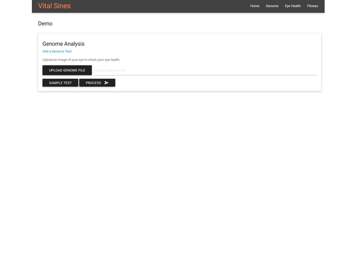 Vital Sines – screenshot 2