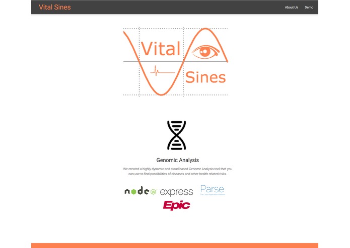 Vital Sines – screenshot 3