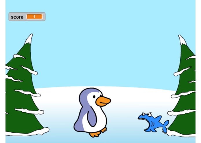 Penguin Jump – screenshot 1