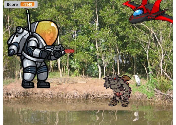 Laser Battles – screenshot 1