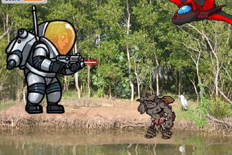 Laser Battles