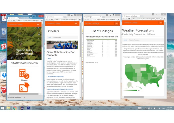 Farmers to College by WIT – screenshot 1