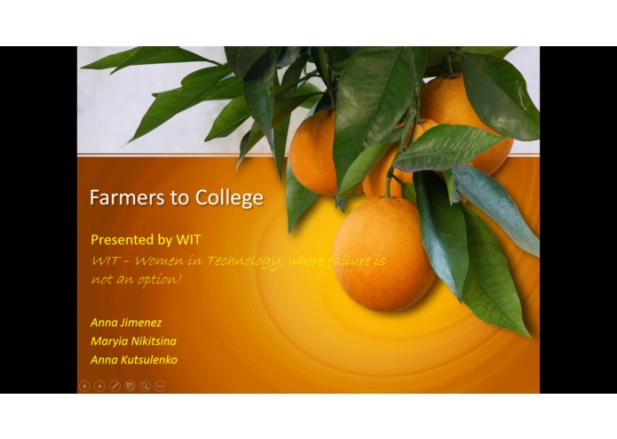 Farmers to College by WIT – screenshot 3