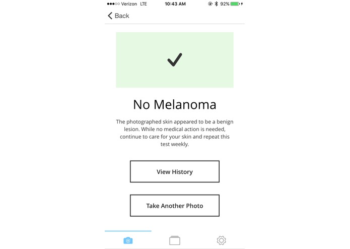 SkinSense – screenshot 1