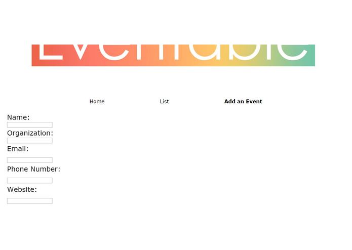 Eventable – screenshot 3