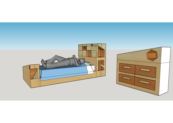 "Inno-varbie: 3D printed Barbie furniture" – screenshot 1