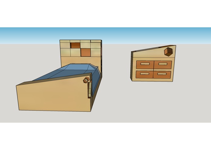 "Inno-varbie: 3D printed Barbie furniture" – screenshot 4