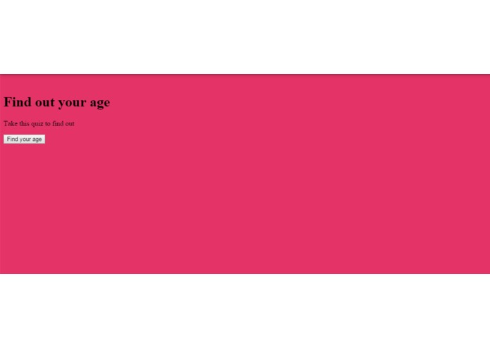 Age Quiz – screenshot 2