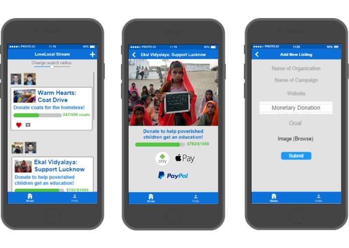 LoveLocal – screenshot 2