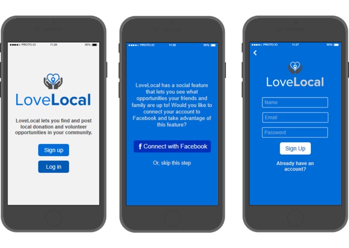 LoveLocal – screenshot 3