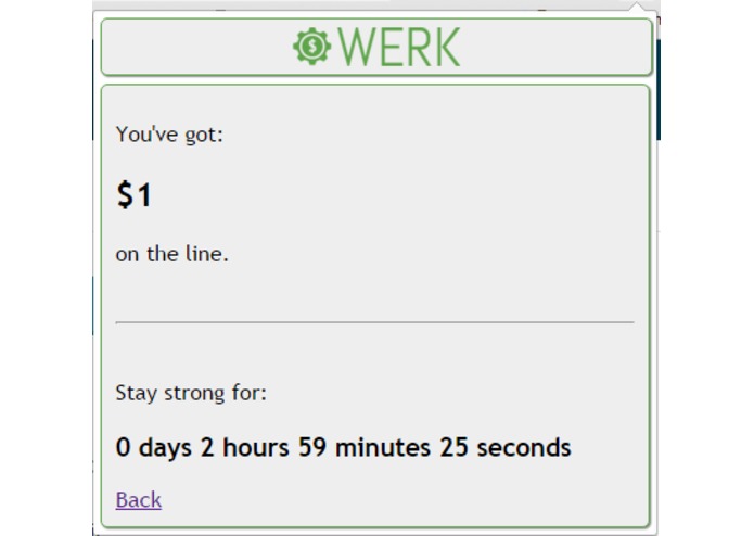 Werk – screenshot 2