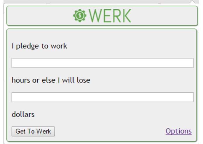 Werk – screenshot 3