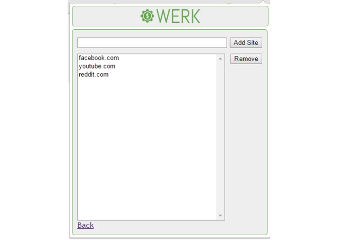 Werk – screenshot 4