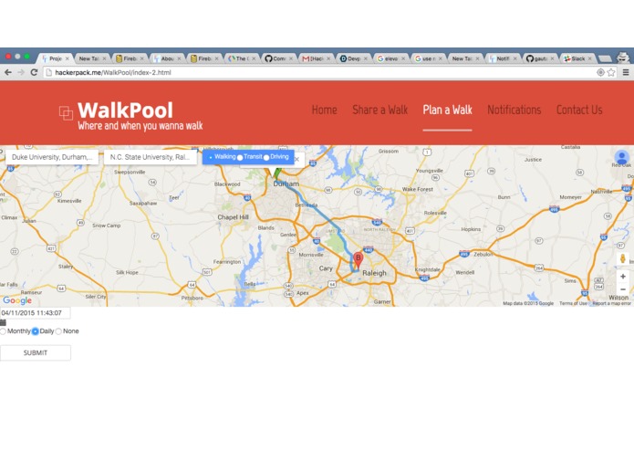 WalkPool – screenshot 3