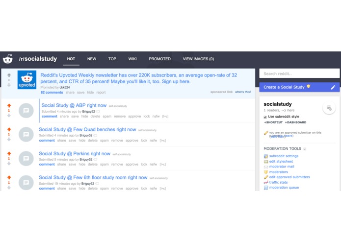 Social Study – screenshot 2