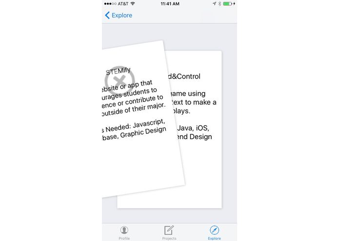 People2Projects – screenshot 3