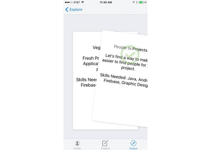 People2Projects – screenshot 4