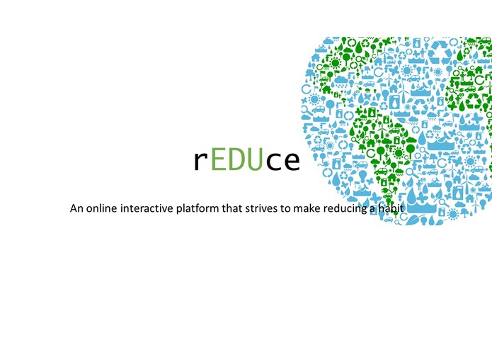 rEDUce – screenshot 1