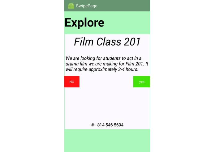 People2Projects – screenshot 5