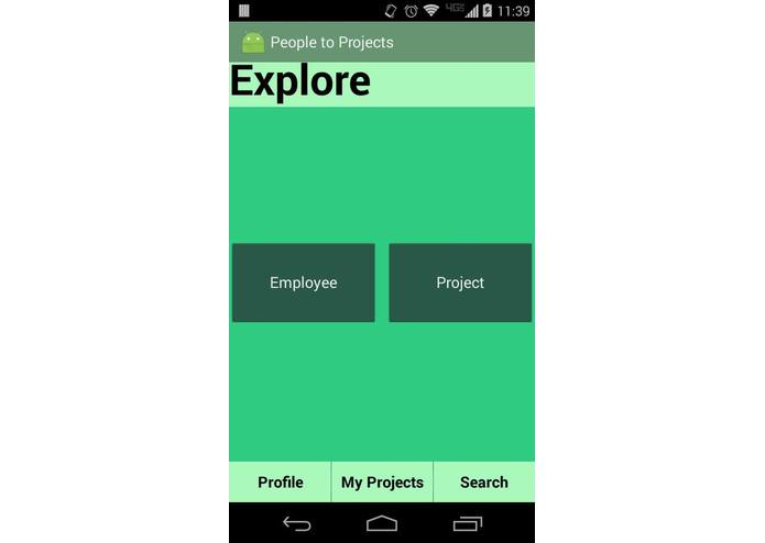 People2Projects – screenshot 6